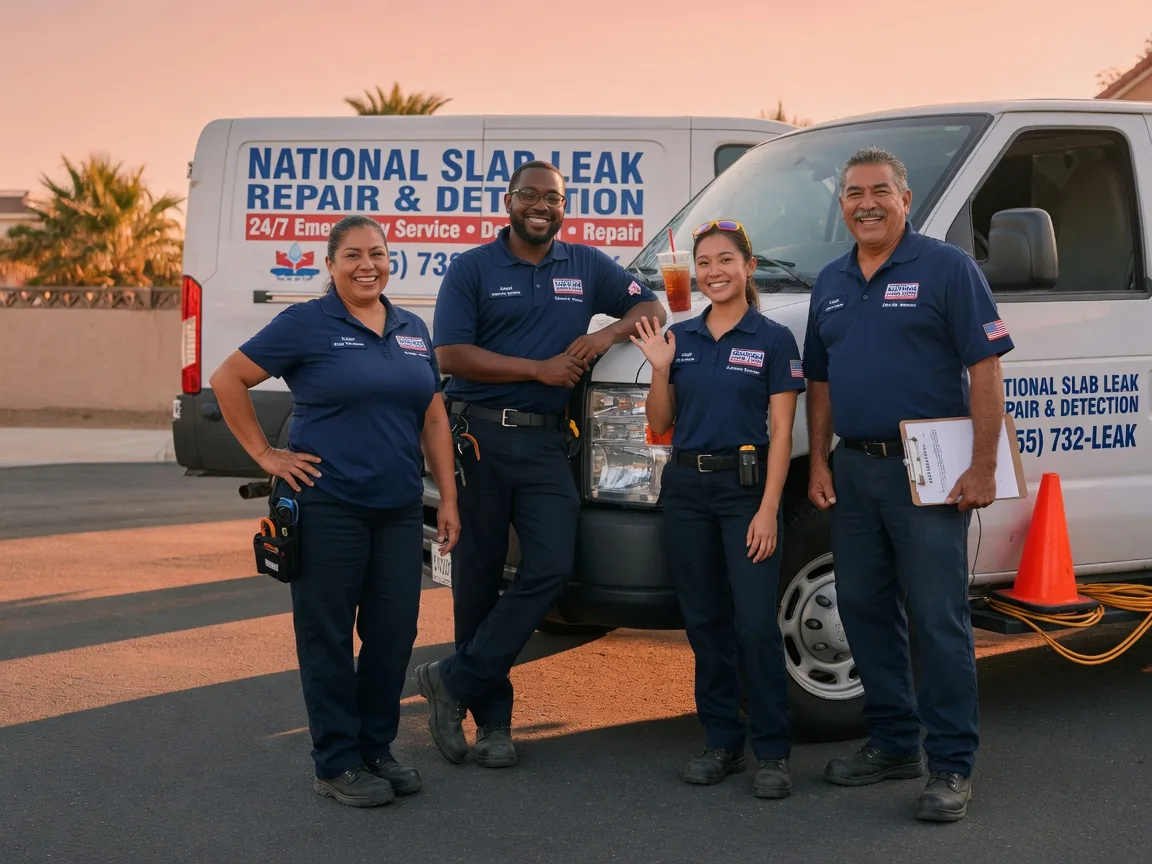 Slab Leak Detection company in Georgetown, KY