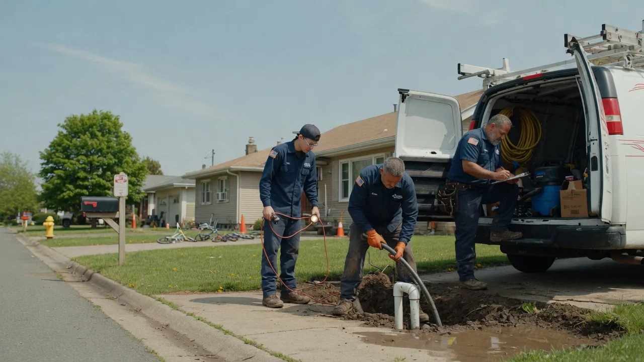 Slab Leak Detection in Georgetown, KY near me