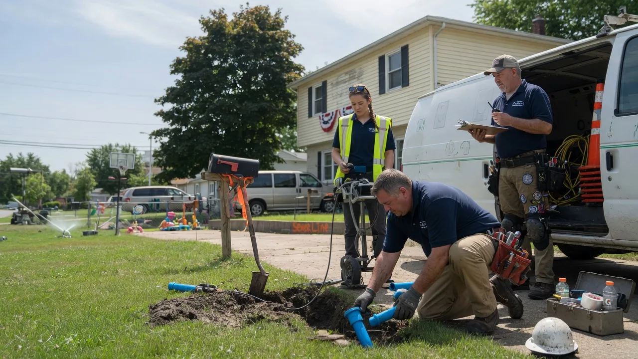 Slab Leak Repair in Georgetown, KY near me